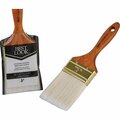 Best Look General Purpose 3 In. Flat Polyester Paint Brush 780462
